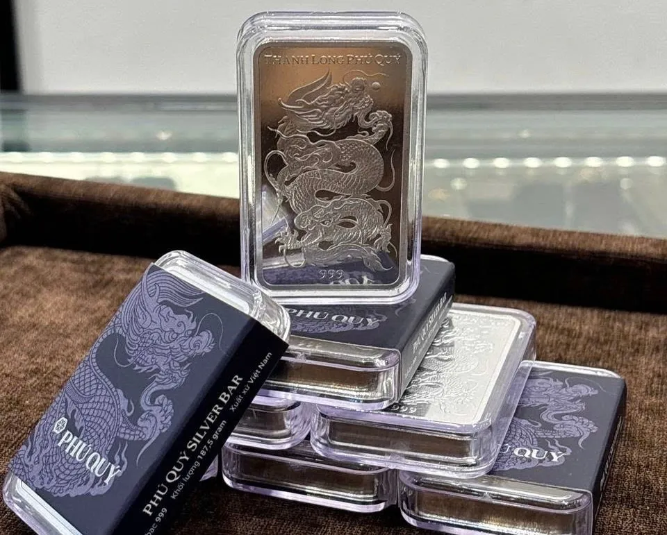 gi&aacute; bạc h&ocirc;m nay 